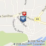 Maison du Barry Map